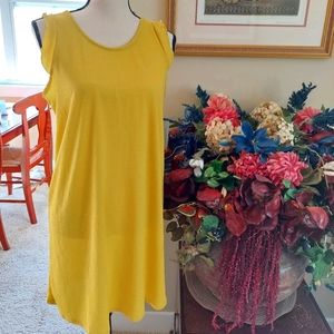 NWT- Stunning Yellow Nordstrom Sheath Dress